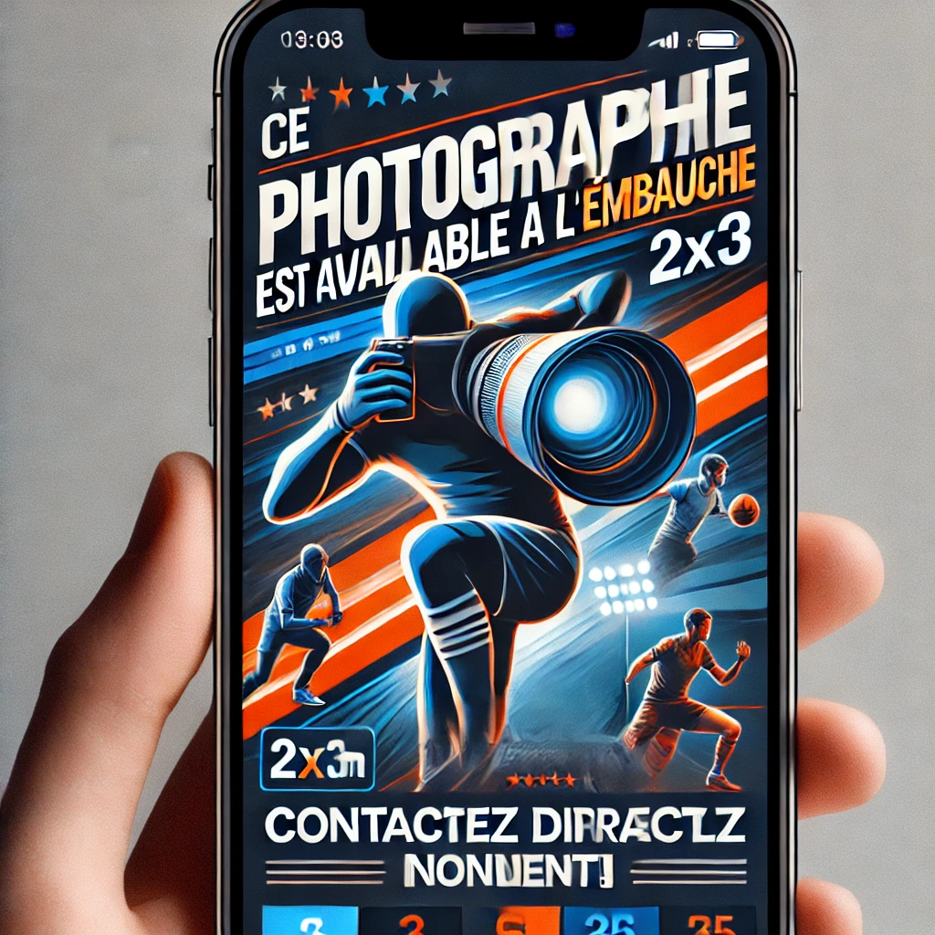 Engagez ce photographe