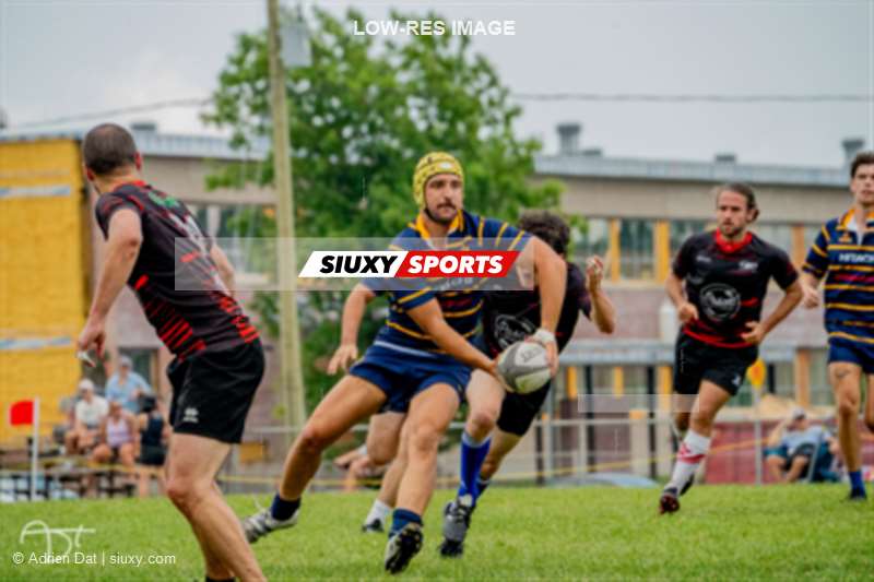 Club de Rugby de Québec - Town of Mount Royal RFC - Rugby - RQ 2024 - SUPER LIGUE M2 - CRQ (3) vs (25) TMR (#RQ24SLM2CRQTMR08) Photo by: Adrien Dat | Siuxy Sports 2024-08-03
