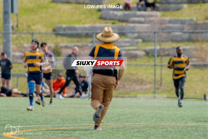 Mike MALAGISI -  Beaconsfield Rugby Football Club - Town of Mount Royal RFC - Rugby - PARCO TOURNOI A.STEFU 2024 - GAME09 - BEACONSFIELD (5) VS (18) TMR (#2024TAS09BEA1TMR) Photo by: Adrien Dat | Siuxy Sports 2024-04-27