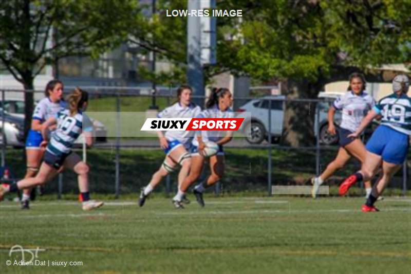 RQ 2024 - QUEBEC ONTARIO RUGBY CHAMPIONSHIP - ROUND 5 - QUEBEC OUEST (34) VS (03) ONTARIO WEST