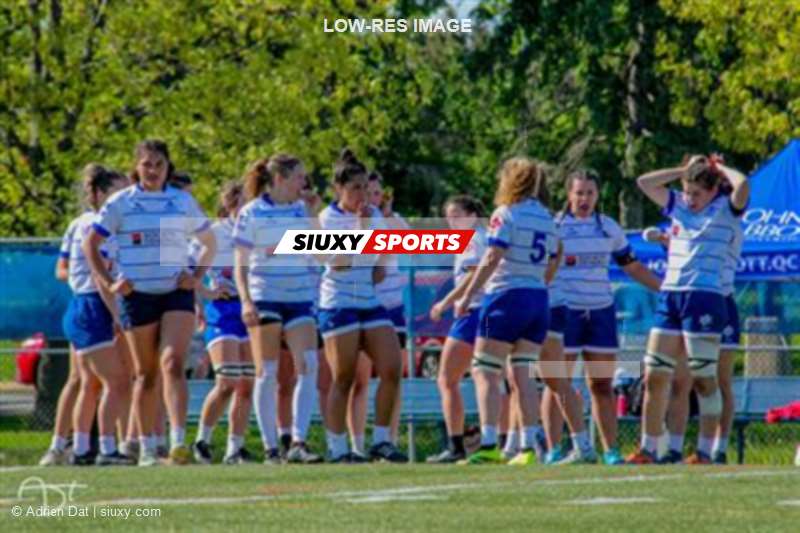 RQ 2024 - QUEBEC ONTARIO RUGBY CHAMPIONSHIP - ROUND 5 - QUEBEC OUEST (34) VS (03) ONTARIO WEST