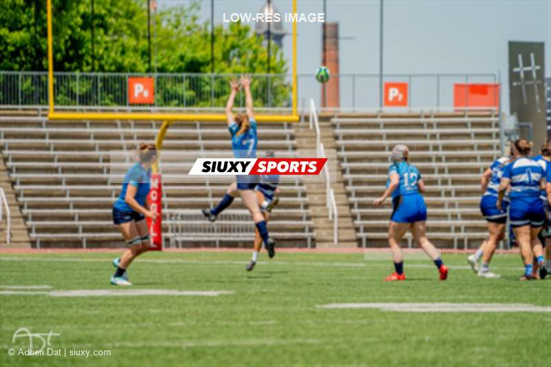  Équipe féminine - Rugby Québec - Ontario Blues (w) - Rugby - QORC-CROQ 2024 - FINALS - QUÉBEC OUEST (48) VS (26) ONTARIO OUEST - 3RD POSITION (#QORC24QCOONO16) Photo by: Adrien Dat | Siuxy Sports 2024-06-01