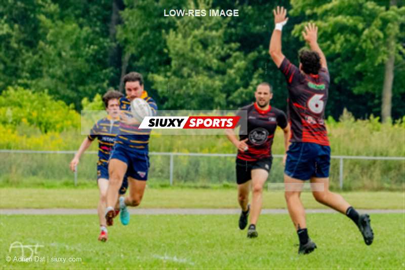  Club de Rugby de Québec - Town of Mount Royal RFC - Rugby - RQ 2024 - SUPER LIGUE M2 - CRQ (3) vs (25) TMR (#RQ24SLM2CRQTMR08) Photo by: Adrien Dat | Siuxy Sports 2024-08-03