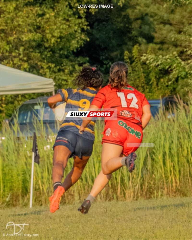  Club de Rugby de Québec - Town of Mount Royal RFC - Rugby - RQ 2025 - Final SL F - CRQ vs TMR (#RQ25FSLFQCTMR) Photo by: Adrien Dat | Siuxy Sports 2025-08-16