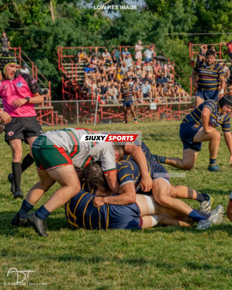 Antoine GUIRLINGER -  Town of Mount Royal RFC - Rugby Club de Montréal - Rugby - RQ 2025 - SL M - Semi Final - TMR (17) vs (3) RCM (#RQ25SLMMRM08) Photo by: Adrien Dat | Siuxy Sports 2025-08-09