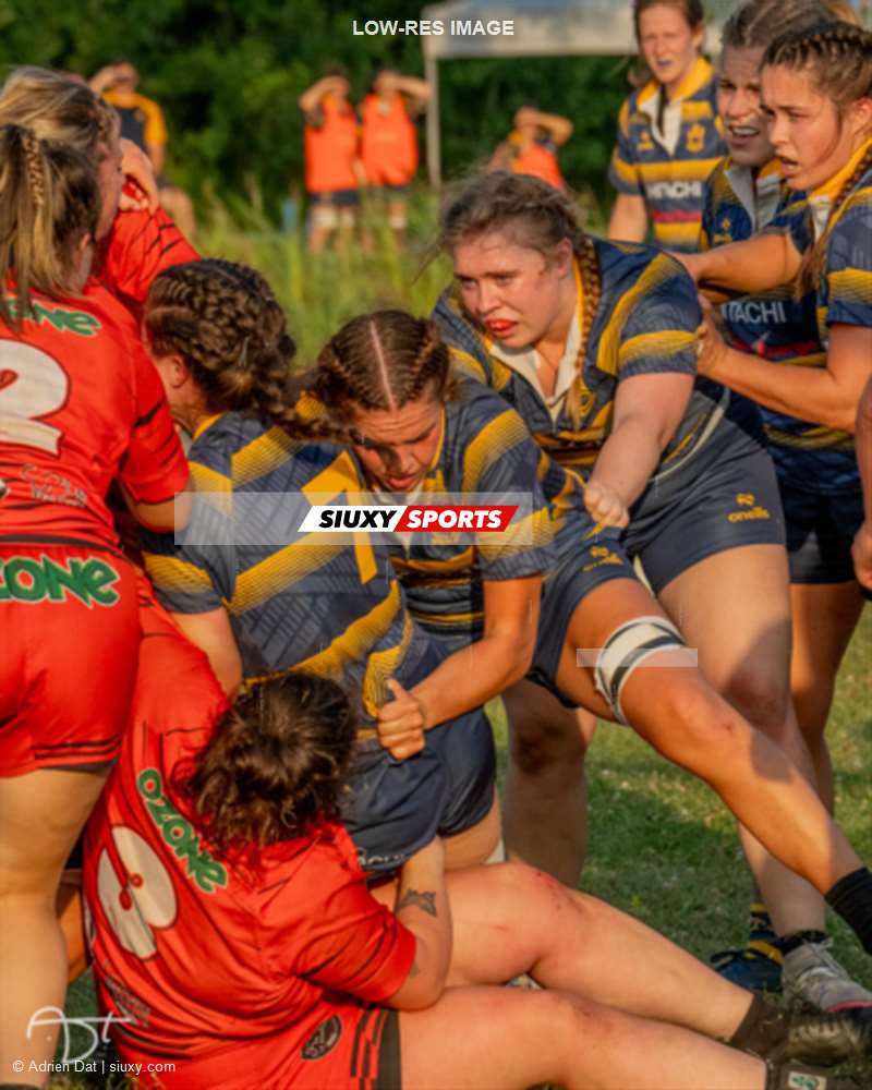 Juliette LACHAPELLE-MARCEAU -  Club de Rugby de Québec - Town of Mount Royal RFC - Rugby - RQ 2025 - Final SL F - CRQ vs TMR (#RQ25FSLFQCTMR) Photo by: Adrien Dat | Siuxy Sports 2025-08-16