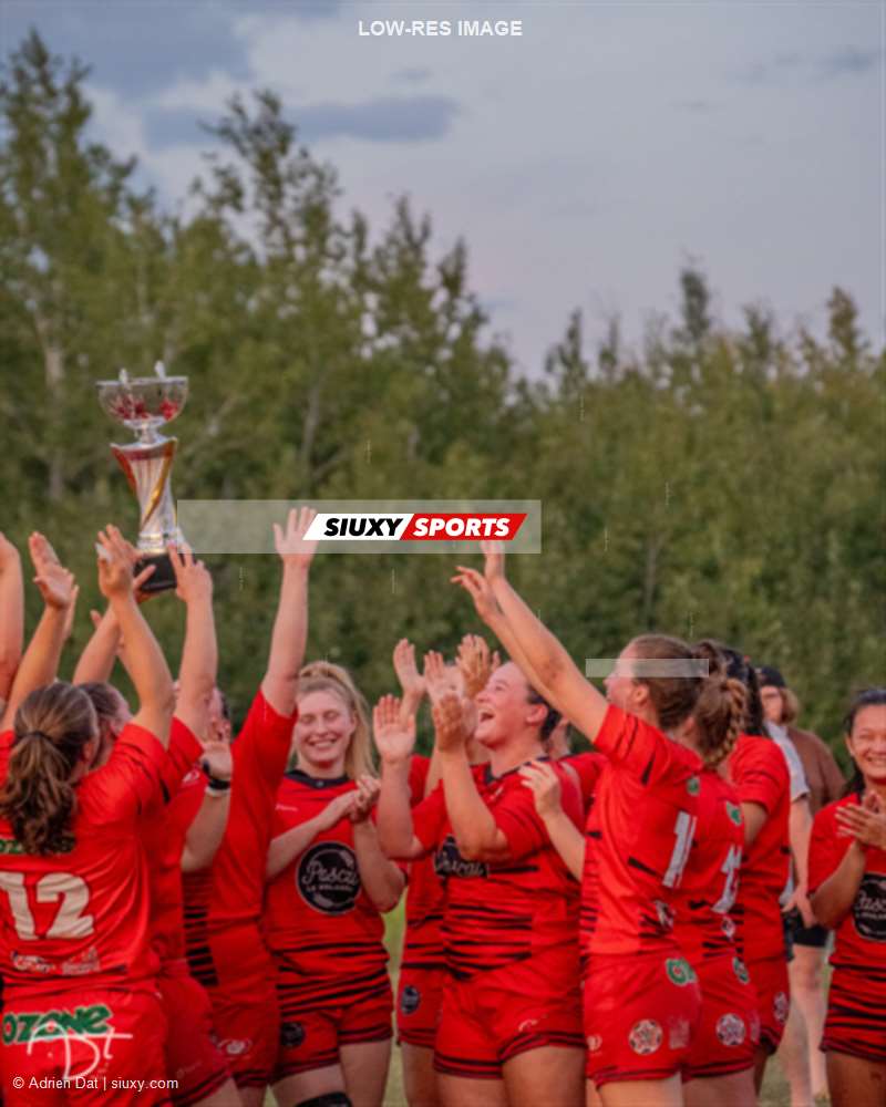  Club de Rugby de Québec - Town of Mount Royal RFC - Rugby - RQ 2025 - Final SL F - CRQ vs TMR (#RQ25FSLFQCTMR) Photo by: Adrien Dat | Siuxy Sports 2025-08-16