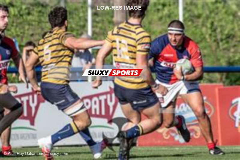 Regatas Bella Vista Vs San Luis - URBA - Primera