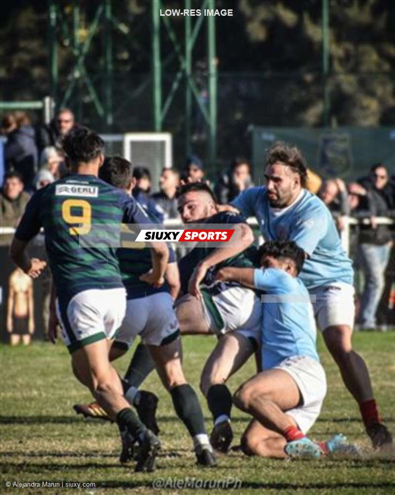 San Cirano (36) vs (23) San Patricio - URBA - Primera
