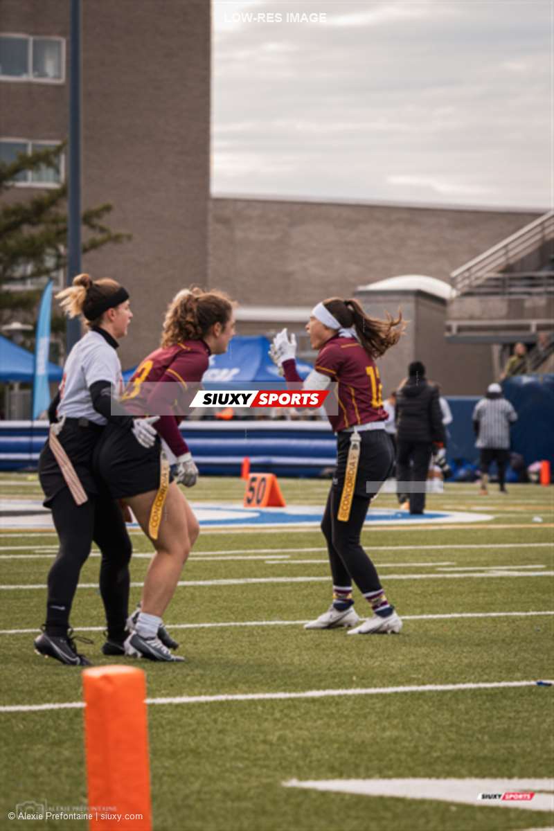  Université Laval - Université Concordia - Flag Football - RSEQ - 2023 FLAG FOOTBALL UNIV. - CONCORDIA (38) vs (14) Laval (#RSEQ23FFCONLAV) Photo by: Alexie Prefontaine | Siuxy Sports 2023-10-29