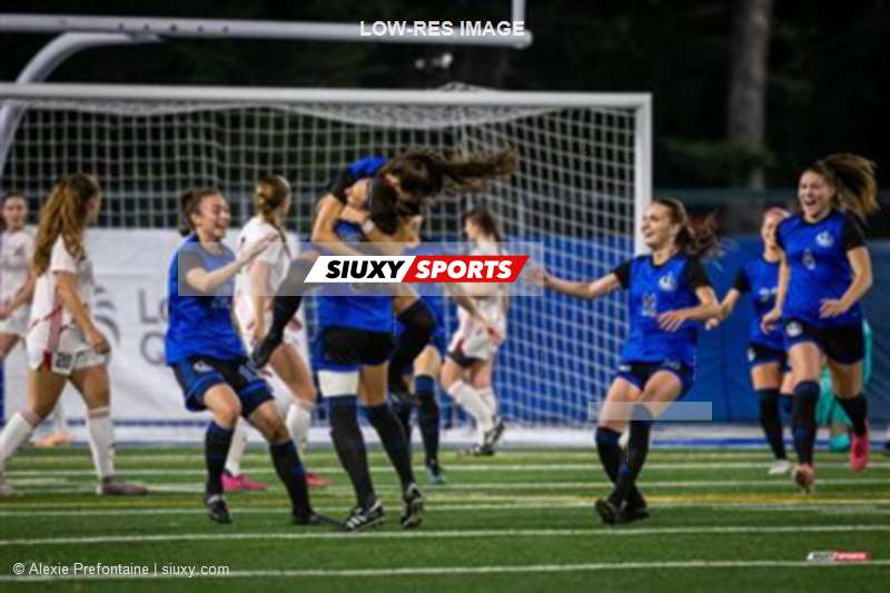 RSEQ - 2023 Semi-FINAL SOCCER UNIV. Fém - UDM (2) VS (1) McGill