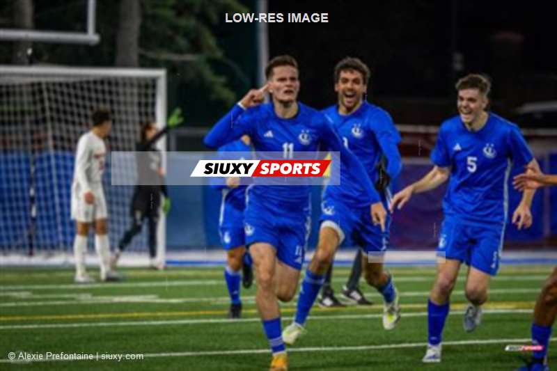 RSEQ - 2023 FINAL SOCCER UNIV. MASC - UDM (1) VS (2) UQTR - (2nd HALF)