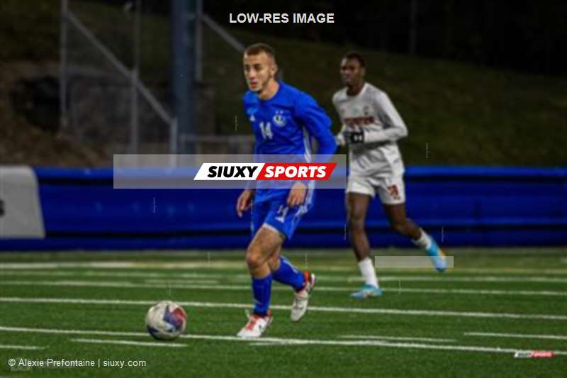 RSEQ - 2023 FINAL SOCCER UNIV. MASC - UDM (1) VS (2) UQTR - (2nd HALF)