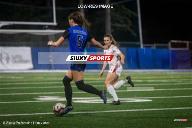 RSEQ - 2023 Semi-FINAL SOCCER UNIV. Fém - UDM (2) VS (1) McGill