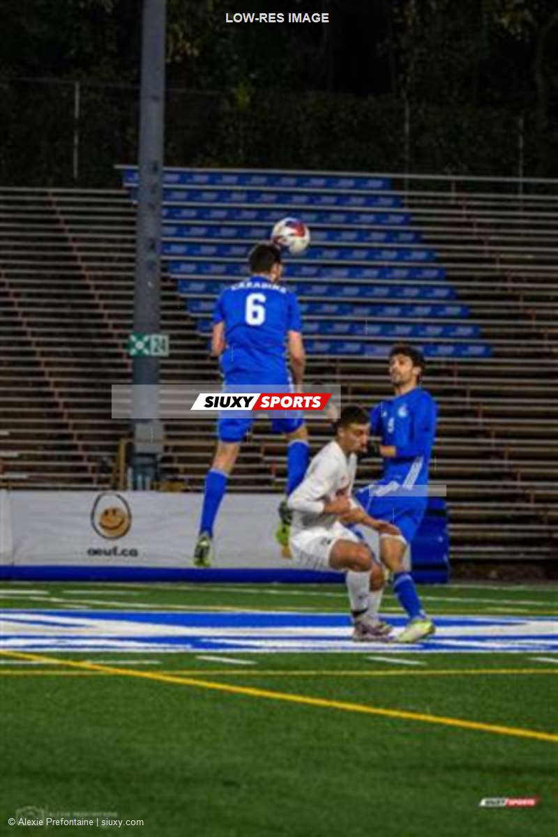 RSEQ - 2023 FINAL SOCCER UNIV. MASC - UDM (1) VS (2) UQTR - (1ST HALF)
