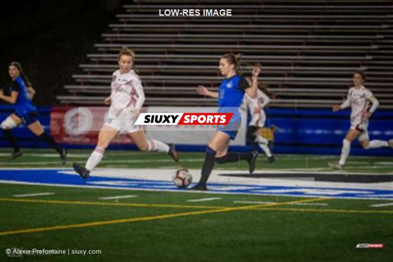RSEQ - 2023 Semi-FINAL SOCCER UNIV. Fém - UDM (2) VS (1) McGill