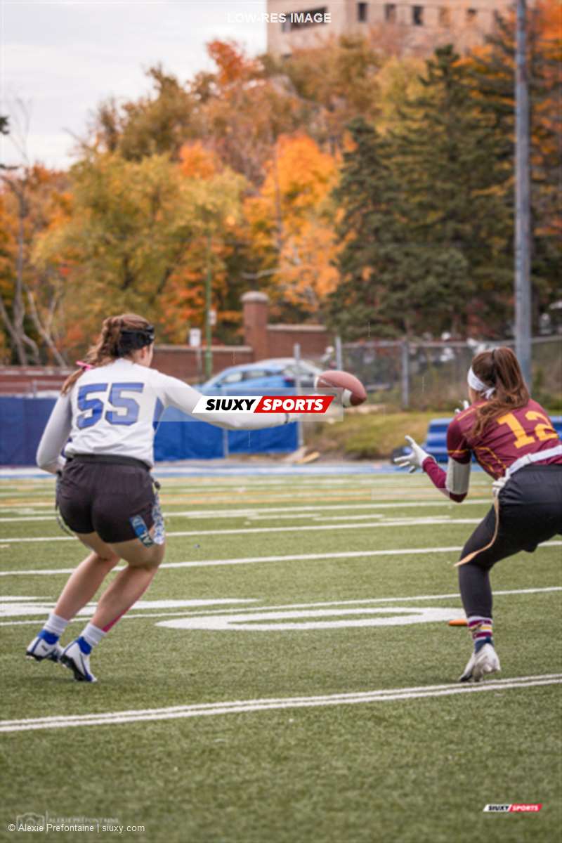  Université de Montréal - Université Concordia - Flag Football - RSEQ - 2023 FINAL Flag Football UNIV. - UDM (38) VS (13) Concordia (#RSEQ23FFFUDMCON) Photo by: Alexie Prefontaine | Siuxy Sports 2023-10-29