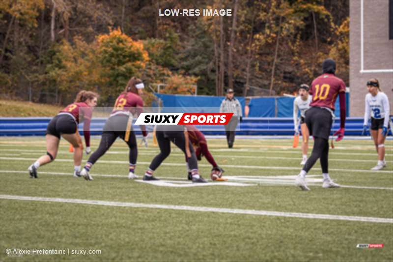  Université de Montréal - Université Concordia - Flag Football - RSEQ - 2023 FINAL Flag Football UNIV. - UDM (38) VS (13) Concordia (#RSEQ23FFFUDMCON) Photo by: Alexie Prefontaine | Siuxy Sports 2023-10-29