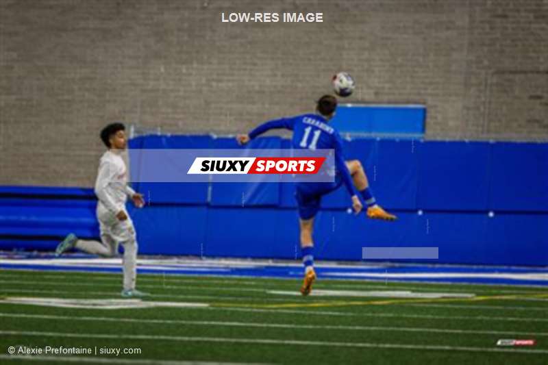 RSEQ - 2023 FINAL SOCCER UNIV. MASC - UDM (1) VS (2) UQTR - (1ST HALF)