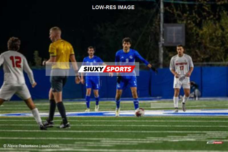 RSEQ - 2023 FINAL SOCCER UNIV. MASC - UDM (1) VS (2) UQTR - (1ST HALF)