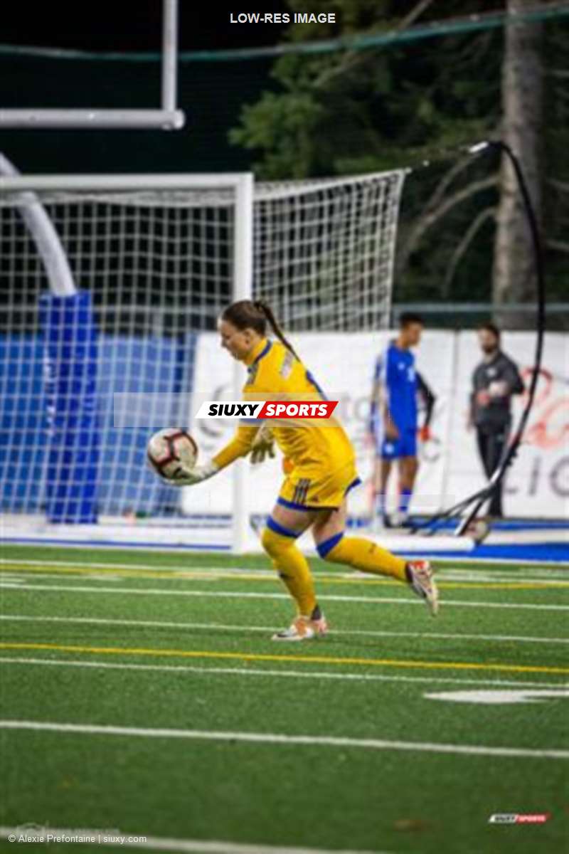 RSEQ - 2023 Semi-FINAL SOCCER UNIV. Fém - UDM (2) VS (1) McGill