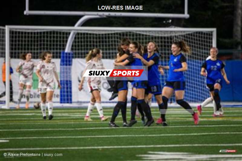 RSEQ - 2023 Semi-FINAL SOCCER UNIV. Fém - UDM (2) VS (1) McGill