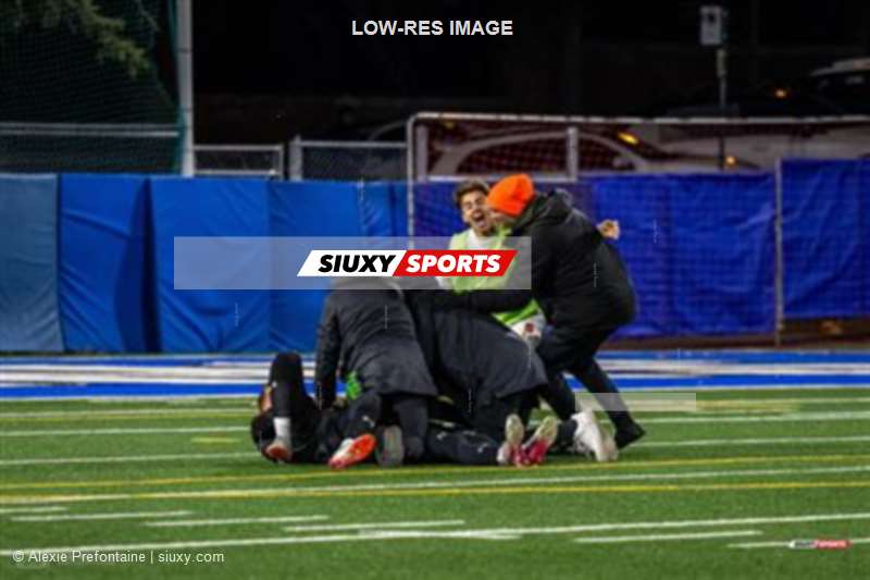 RSEQ - 2023 FINAL SOCCER UNIV. MASC - UDM (1) VS (2) UQTR - (2nd HALF)