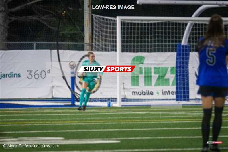 RSEQ - 2023 Semi-FINAL SOCCER UNIV. Fém - UDM (2) VS (1) McGill