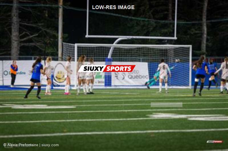 RSEQ - 2023 Semi-FINAL SOCCER UNIV. Fém - UDM (2) VS (1) McGill
