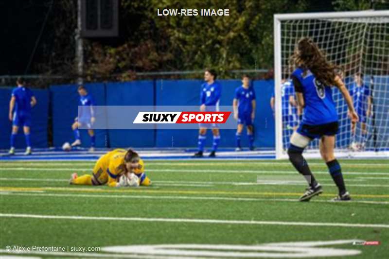 RSEQ - 2023 Semi-FINAL SOCCER UNIV. Fém - UDM (2) VS (1) McGill