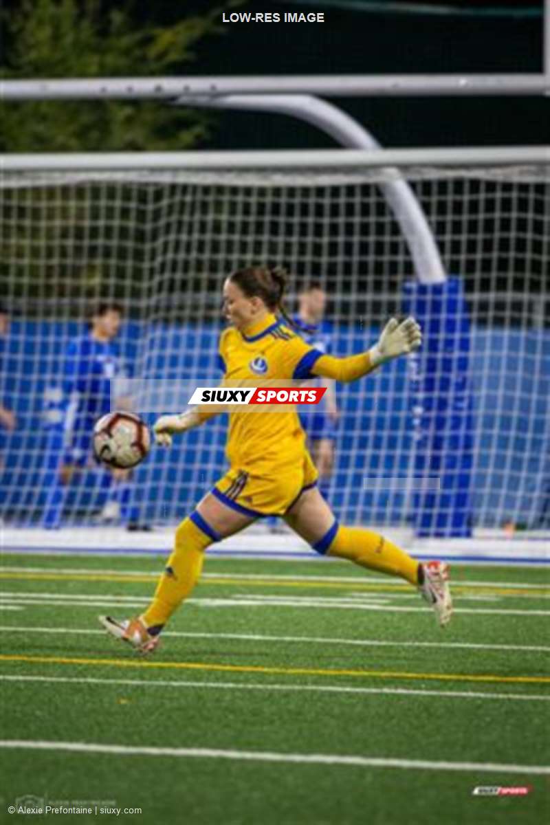 RSEQ - 2023 Semi-FINAL SOCCER UNIV. Fém - UDM (2) VS (1) McGill