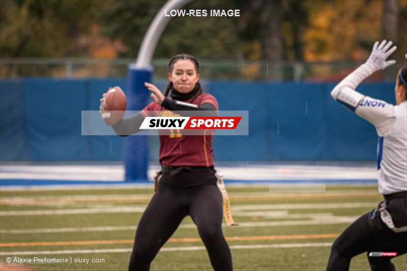  Université de Montréal - Université Concordia - Flag Football - RSEQ - 2023 FINAL Flag Football UNIV. - UDM (38) VS (13) Concordia (#RSEQ23FFFUDMCON) Photo by: Alexie Prefontaine | Siuxy Sports 2023-10-29