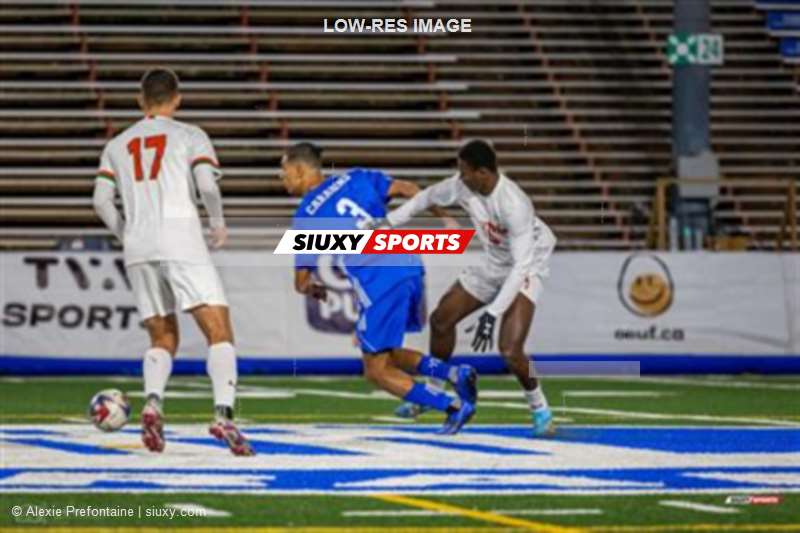RSEQ - 2023 FINAL SOCCER UNIV. MASC - UDM (1) VS (2) UQTR - (2nd HALF)