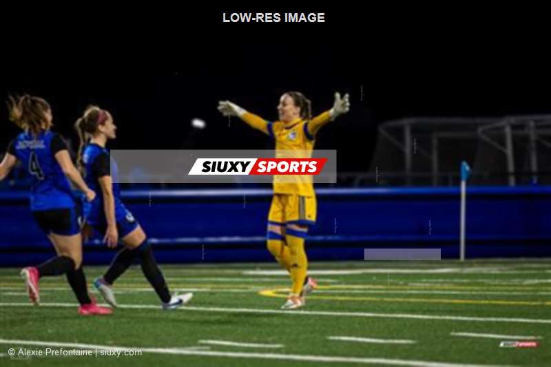 RSEQ - 2023 Semi-FINAL SOCCER UNIV. Fém - UDM (2) VS (1) McGill