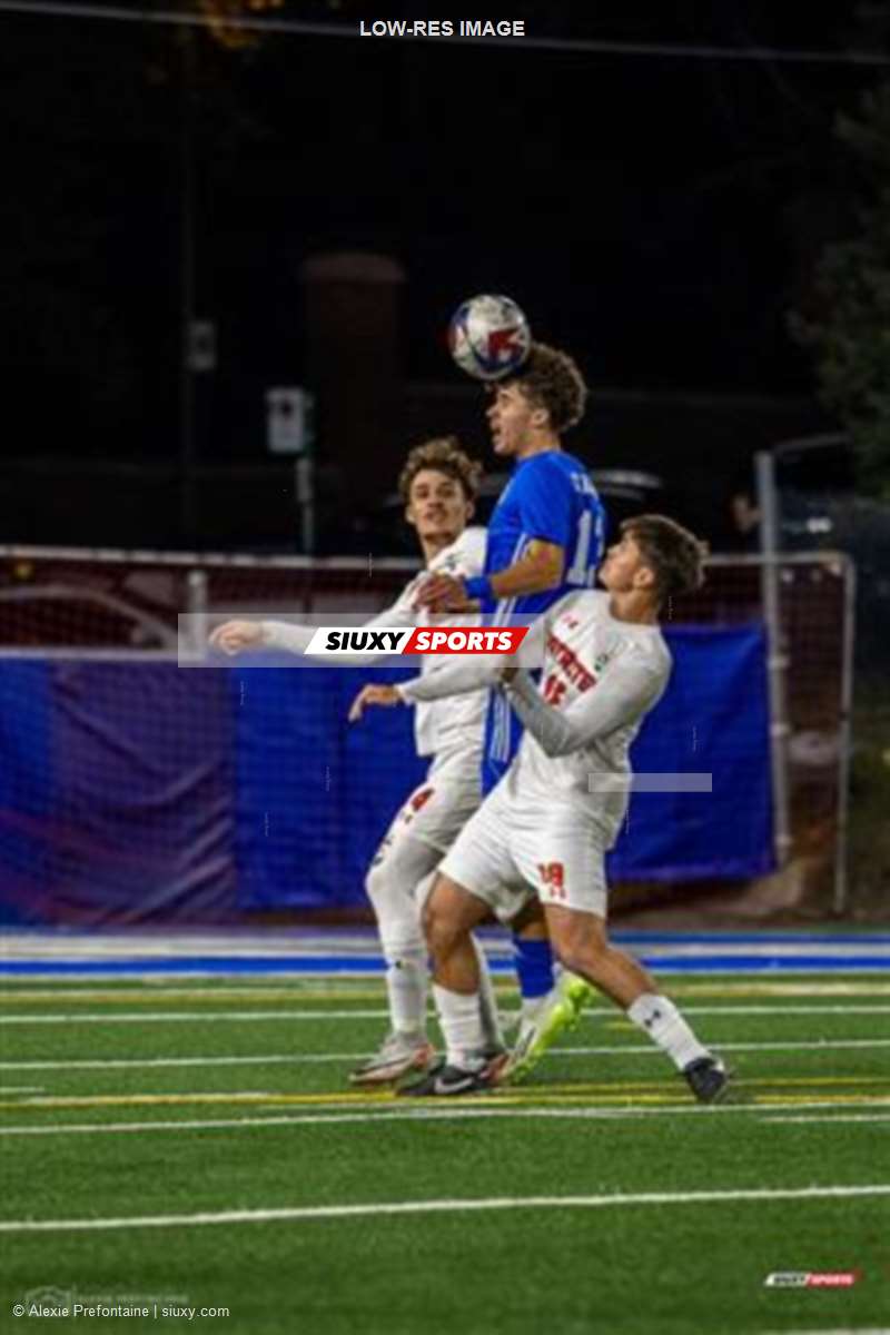 RSEQ - 2023 FINAL SOCCER UNIV. MASC - UDM (1) VS (2) UQTR - (2nd HALF)