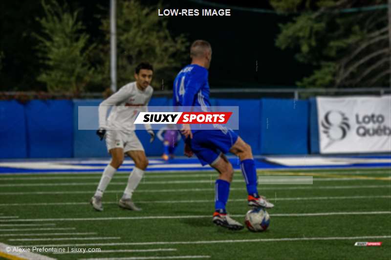  Université de Montréal - Université du Québec à Trois-Rivières - Soccer - RSEQ - 2023 FINAL SOCCER UNIV. MASC - UDM (1) VS (2) UQTR - (2nd HALF) (#RSEQ23SMUMTR112) Photo by: Alexie Prefontaine | Siuxy Sports 2023-11-03