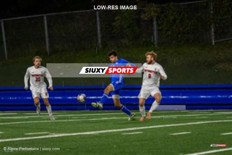 RSEQ - 2023 FINAL SOCCER UNIV. MASC - UDM (1) VS (2) UQTR - (2nd HALF)