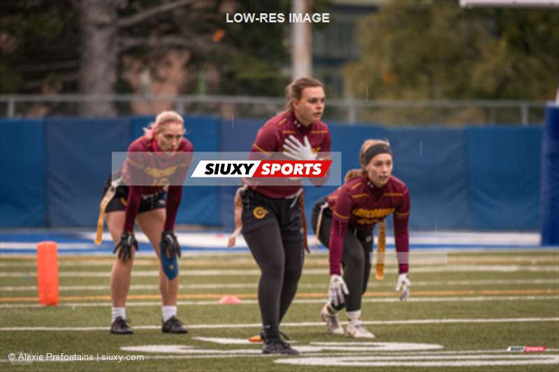  Université de Montréal - Université Concordia - Flag Football - RSEQ - 2023 FINAL Flag Football UNIV. - UDM (38) VS (13) Concordia (#RSEQ23FFFUDMCON) Photo by: Alexie Prefontaine | Siuxy Sports 2023-10-29