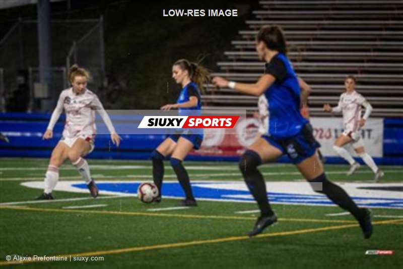 RSEQ - 2023 Semi-FINAL SOCCER UNIV. Fém - UDM (2) VS (1) McGill