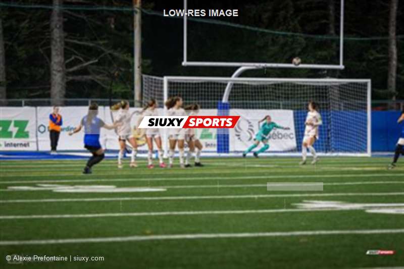 RSEQ - 2023 Semi-FINAL SOCCER UNIV. Fém - UDM (2) VS (1) McGill