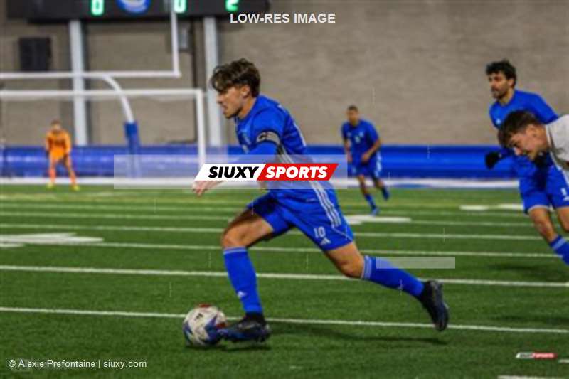 RSEQ - 2023 FINAL SOCCER UNIV. MASC - UDM (1) VS (2) UQTR - (2nd HALF)