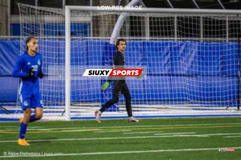 RSEQ - 2023 FINAL SOCCER UNIV. MASC - UDM (1) VS (2) UQTR - (1ST HALF)