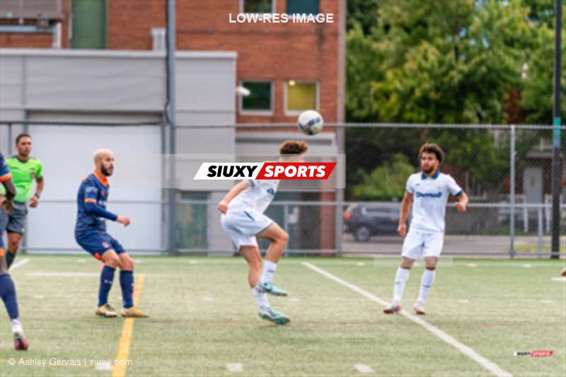 Zackarya OUMAMASS -  CS St-Laurent - AS de Blainville - Soccer - PLSQ - M - CS Saint-Laurent (2) vs (0) AS Blainville - 1st half (#PLSQMCSLASB0107) Photo by: Ashley Gervais | Siuxy Sports 2024-07-25