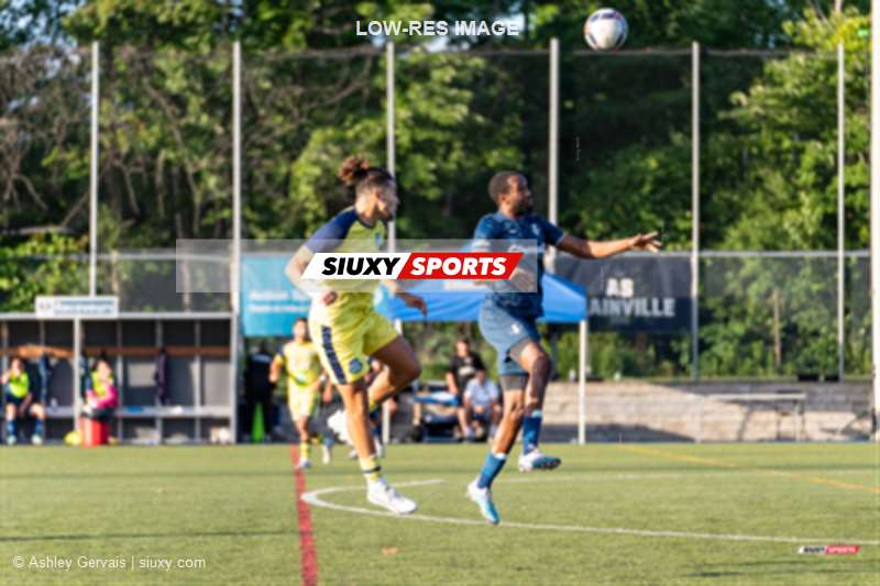  AS de Blainville - CS Longueuil - Soccer - PLSQ - AS de Blainville (1) vs (2) CS Longueuil (#PLSQ24ASBLON06) Photo by: Ashley Gervais | Siuxy Sports 2024-06-30