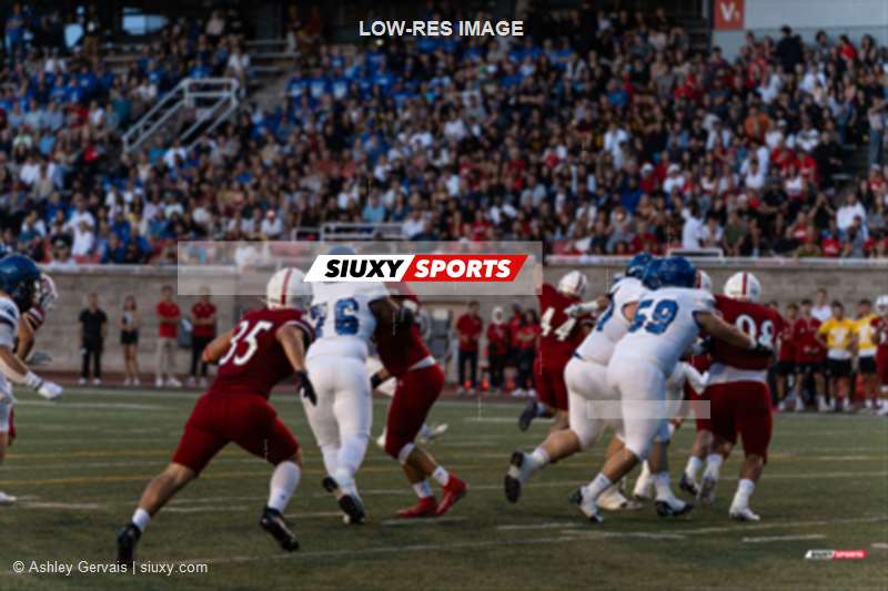  Université McGill - Université de Montréal - Football - RSEQ 2024 Football - McGill (8) vs (47) Université de Montréal - 1st half par Ashley (#RSEQ24FMCGUDM18) Photo by: Ashley Gervais | Siuxy Sports 2024-08-30