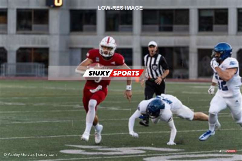 RSEQ 2024 Football - McGill (8) vs (47) Université de Montréal - 1st half par Ashley