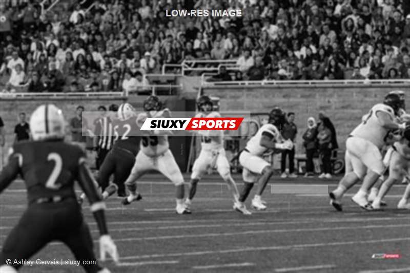 RSEQ 2024 Football - McGill (8) vs (47) Université de Montréal - 1st half par Ashley