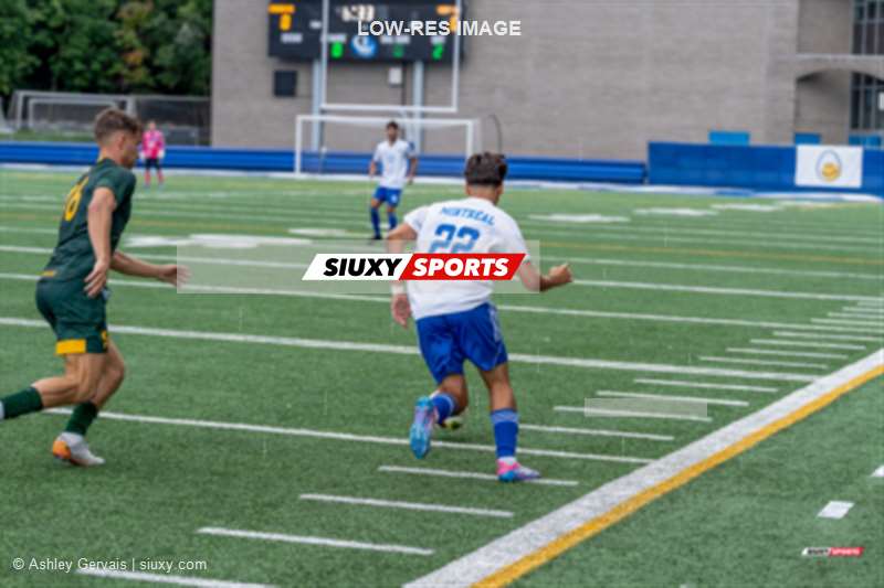  Université de Montréal - Université de Sherbrooke - Soccer - RSEQ 2024 - Soccer M - Carabins U de Montréal (2) vs (0) Vert-et-Or U de Sherbrooke - Par Ashley (#RSEQ24SMUDMUSH19) Photo by: Ashley Gervais | Siuxy Sports 2024-09-01
