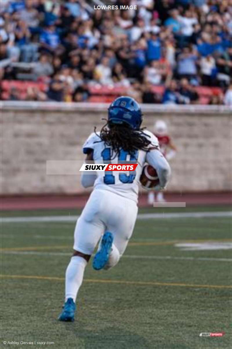 RSEQ 2024 Football - McGill (8) vs (47) Université de Montréal - 1st half par Ashley
