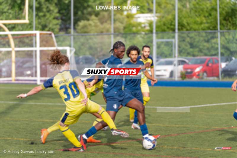  AS de Blainville - CS Longueuil - Soccer - PLSQ - AS de Blainville (1) vs (2) CS Longueuil (#PLSQ24ASBLON06) Photo by: Ashley Gervais | Siuxy Sports 2024-06-30